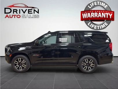 Used 2022 GMC Yukon AT4