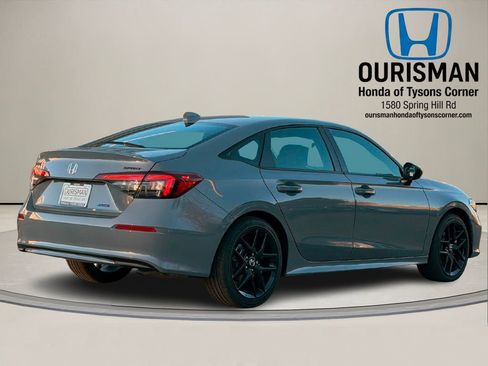 New 2026 Honda Civic Sport image 3