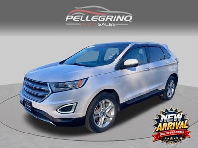 Used 2018 Ford Edge Titanium w/ Equipment Group 301A