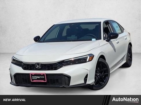 New 2026 Honda Civic Sport image 1