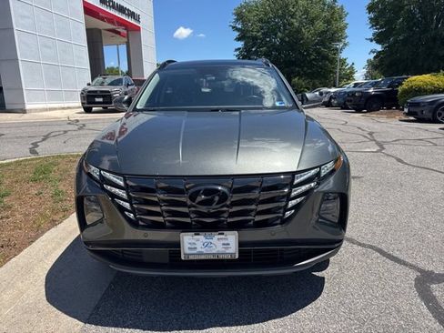 Used 2023 Hyundai Tucson Limited w/ Cargo Package FWD image 2