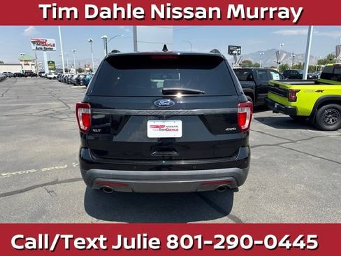 Used 2017 Ford Explorer XLT w/ Equipment Group 202A AWD/4WD image 7
