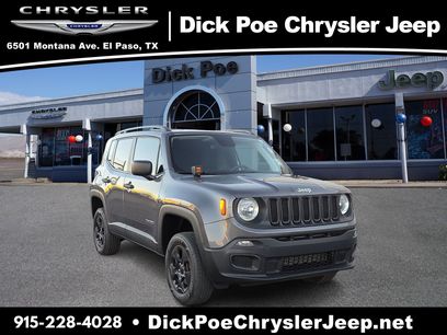 Used 2018 Jeep Renegade Sport w/ Power & Air Group