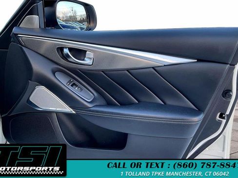 Used 2017 INFINITI Q50 Red Sport 400 image 23