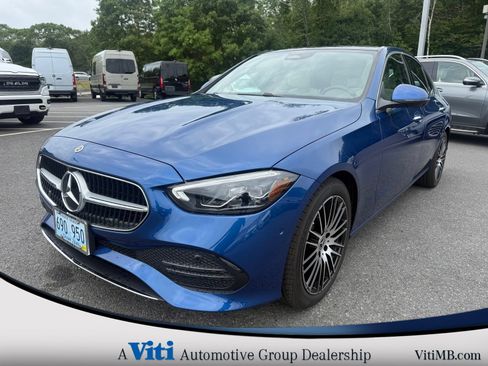 Used 2026 Mercedes-Benz C 300 4MATIC Sedan image 4