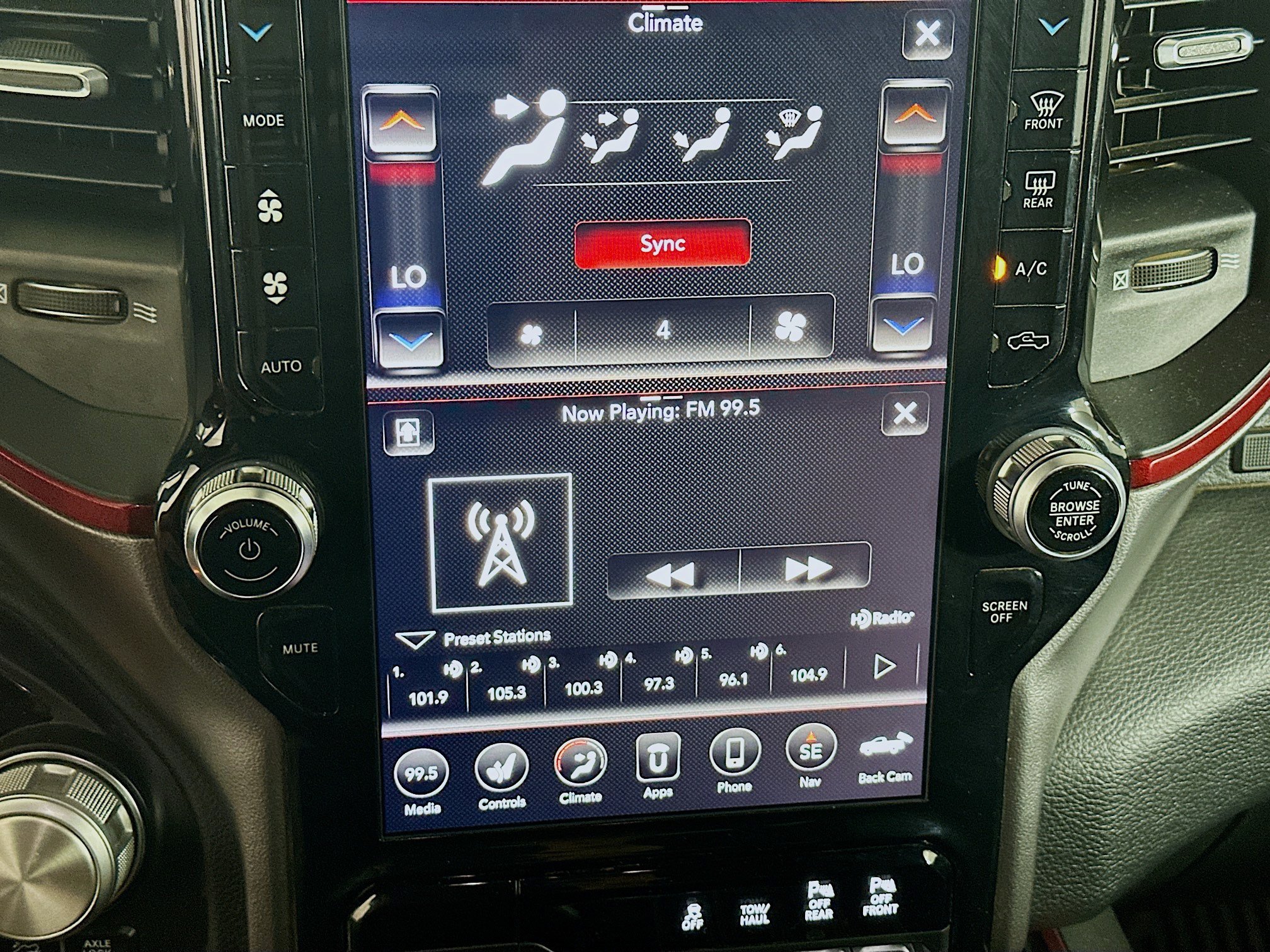 Used 2020 RAM 1500 Rebel w/ Rebel Level 2 Equipment Group AWD/4WD image 19
