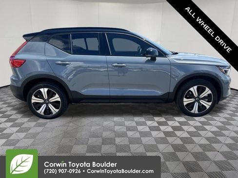 Used 2023 Volvo XC40 Recharge Plus AWD/4WD image 9