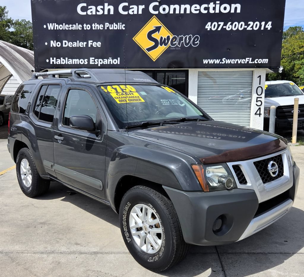 Used 2014 Nissan Xterra S RWD image 1