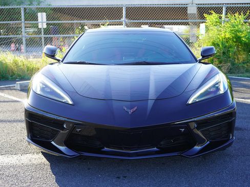 Used 2020 Chevrolet Corvette Stingray Premium Cpe w/ 3LT Preferred Equipment Group RWD image 4