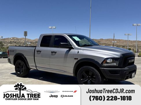 Used 2021 RAM 1500 Warlock w/ Electronics Group AWD/4WD image 1
