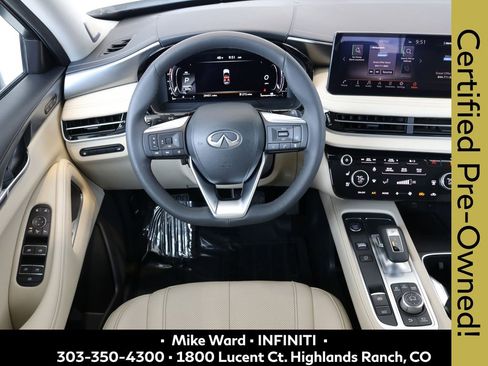 Certified 2023 INFINITI QX60 Luxe w/ Performance Audio Package AWD/4WD image 8