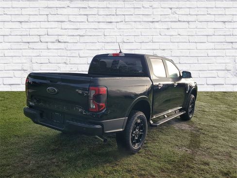 New 2025 Ford Ranger XLT w/ Black Appearance Package image 2