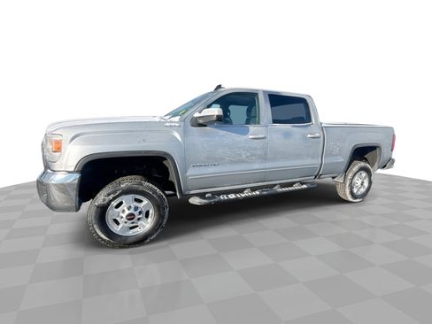 Certified 2018 GMC Sierra 2500 SLE w/ Snow Plow Prep Package image 1