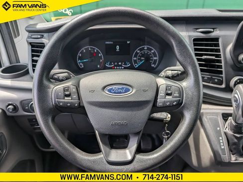 Used 2023 Ford Transit 250 148 High Roof AWD w/ Load Area Protection Package image 15