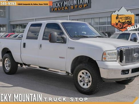 Used 2006 Ford F250 XLT AWD/4WD image 1