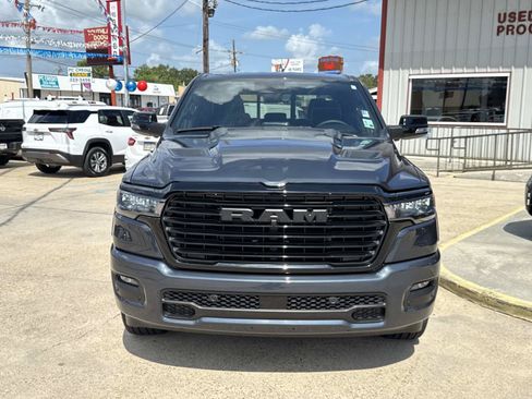 Used 2025 RAM 1500 Laramie w/ Night Edition AWD/4WD image 2