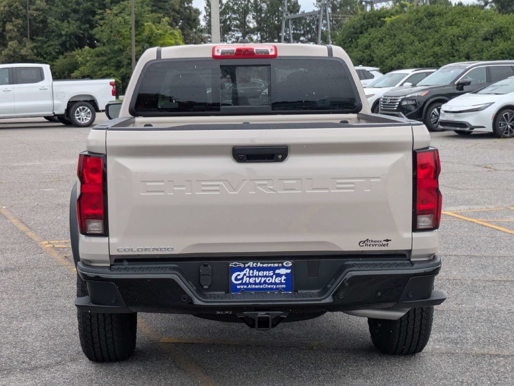 New 2026 Chevrolet Colorado Trail Boss AWD/4WD image 5