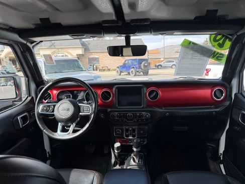 Used 2020 Jeep Wrangler Unlimited Rubicon AWD/4WD image 16