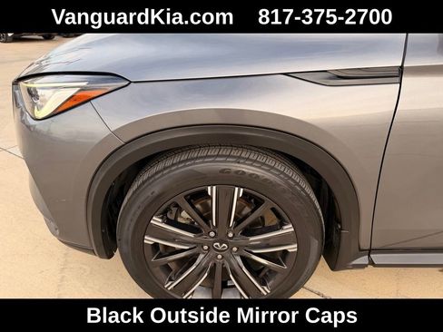 Used 2022 INFINITI QX50 Luxe w/ Appearance Package image 8