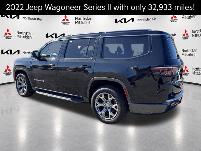 Used 2022 Jeep Wagoneer Series II AWD/4WD image 4
