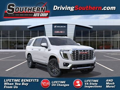 New 2025 GMC Yukon Denali w/ Denali Reserve Package