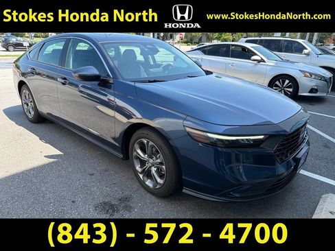 Certified 2024 Honda Accord EX image 3