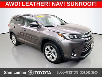 Used 2019 Toyota Highlander Limited
