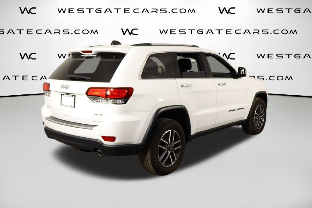 Used 2022 Jeep Grand Cherokee Limited AWD/4WD image 51