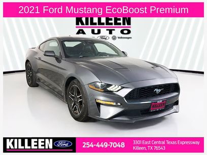 Used 2021 Ford Mustang Premium