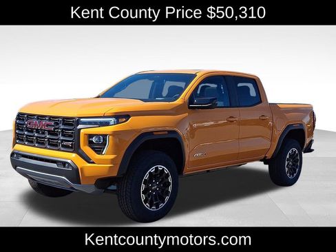 New 2026 GMC Canyon AT4 w/ Technology Plus Package AWD/4WD image 3
