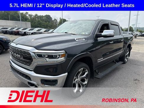 Used 2019 RAM 1500 Limited AWD/4WD image 1