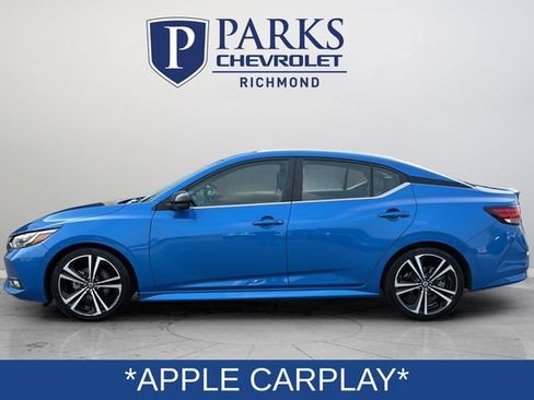 Used 2022 Nissan Sentra SR w/ SR Premium Package FWD image 4