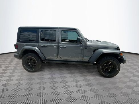 Used 2023 Jeep Wrangler Unlimited AWD/4WD image 5
