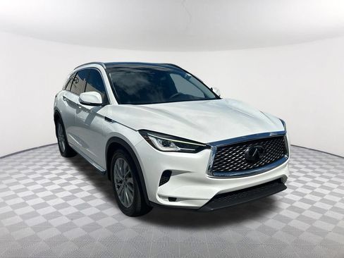 Used 2023 INFINITI QX50 Luxe FWD image 3