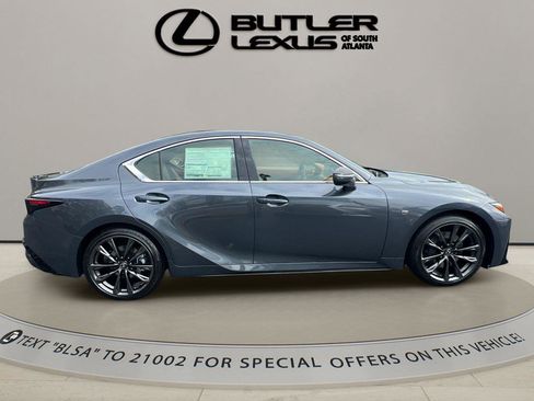New 2025 Lexus IS 350 F Sport image 4