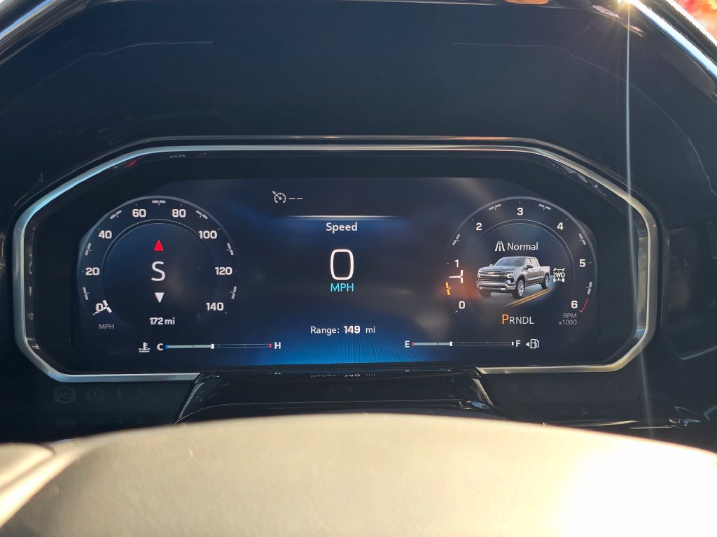 New 2026 Chevrolet Silverado 1500 RST AWD/4WD image 21