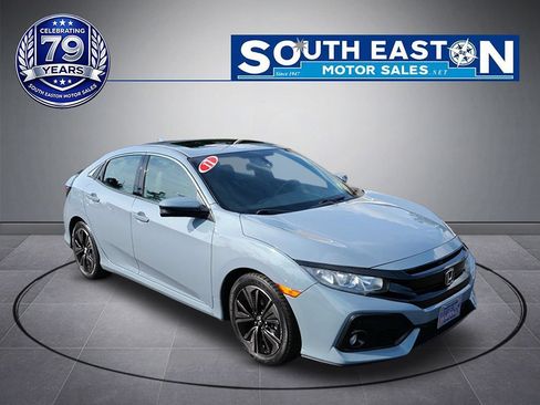 Used 2017 Honda Civic EX-L image 2