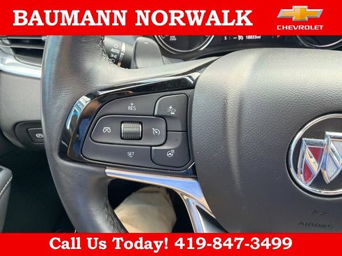 Used 2024 Buick Enclave Essence w/ Sport Touring Edition FWD image 22