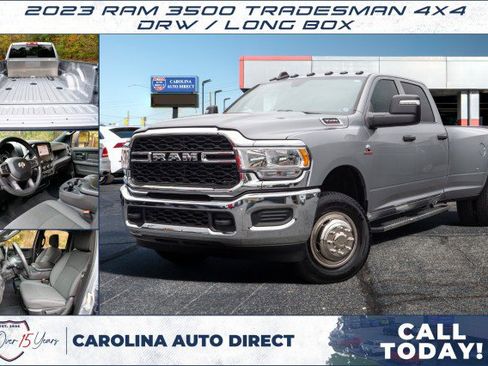 Used 2023 RAM 3500 Tradesman image 1