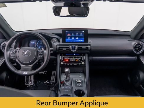 Used 2024 Lexus IS 350 F Sport w/ Memory Package RWD image 10