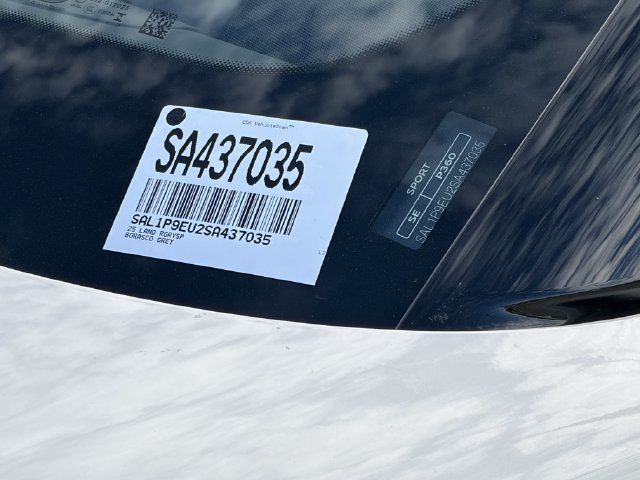 Used 2025 Land Rover Range Rover Sport SE AWD/4WD image 32