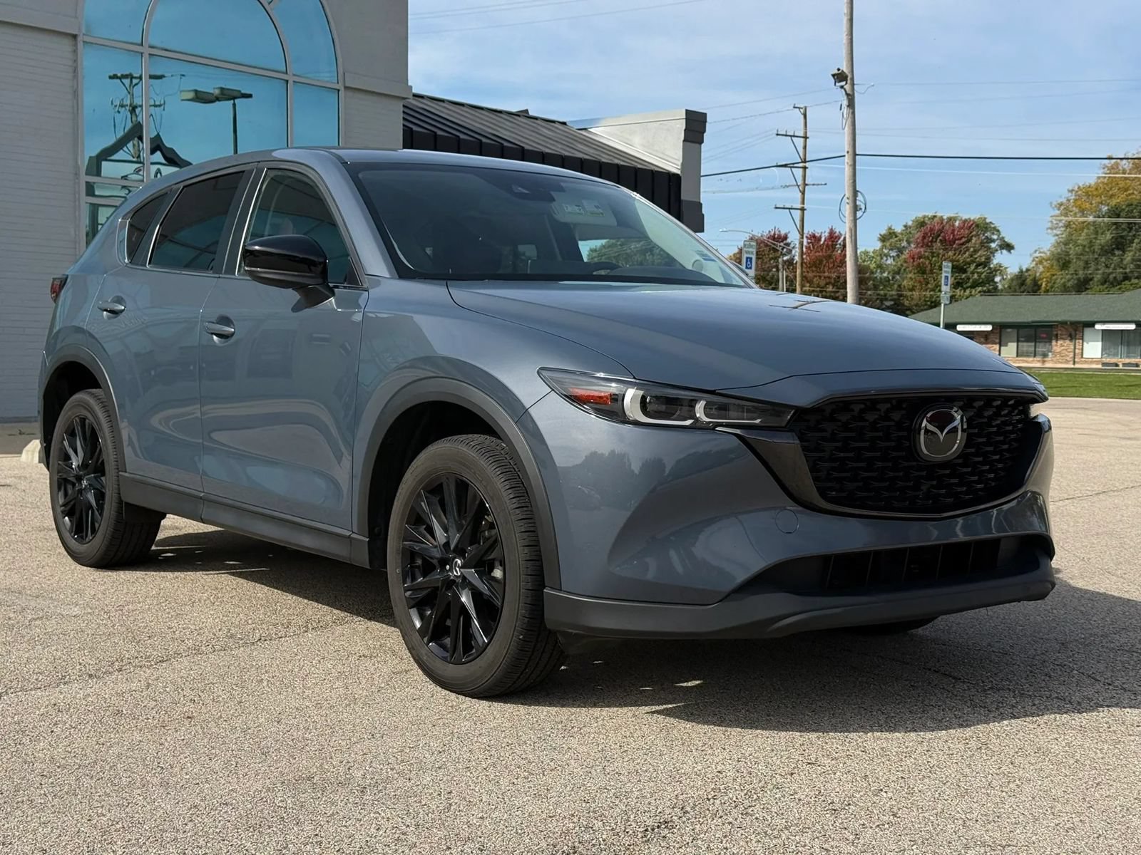Used 2022 MAZDA CX-5 Carbon Edition AWD/4WD image 1