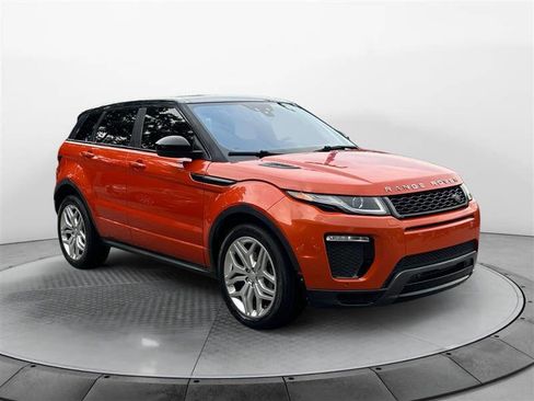 Used 2017 Land Rover Range Rover Evoque HSE Dynamic image 7