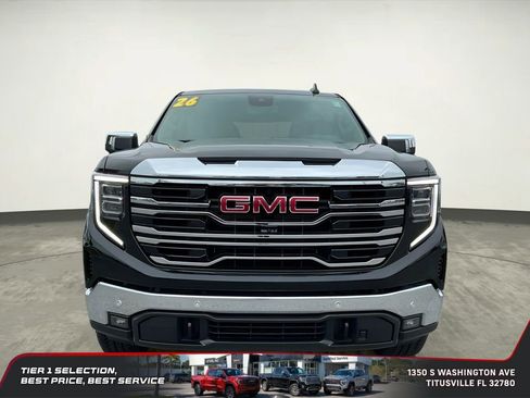 New 2026 GMC Sierra 1500 SLT w/ SLT Premium Plus Package AWD/4WD image 9