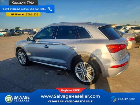 Used 2018 Audi Q5 2.0T Premium Plus w/ Premium Plus Package AWD/4WD image 3
