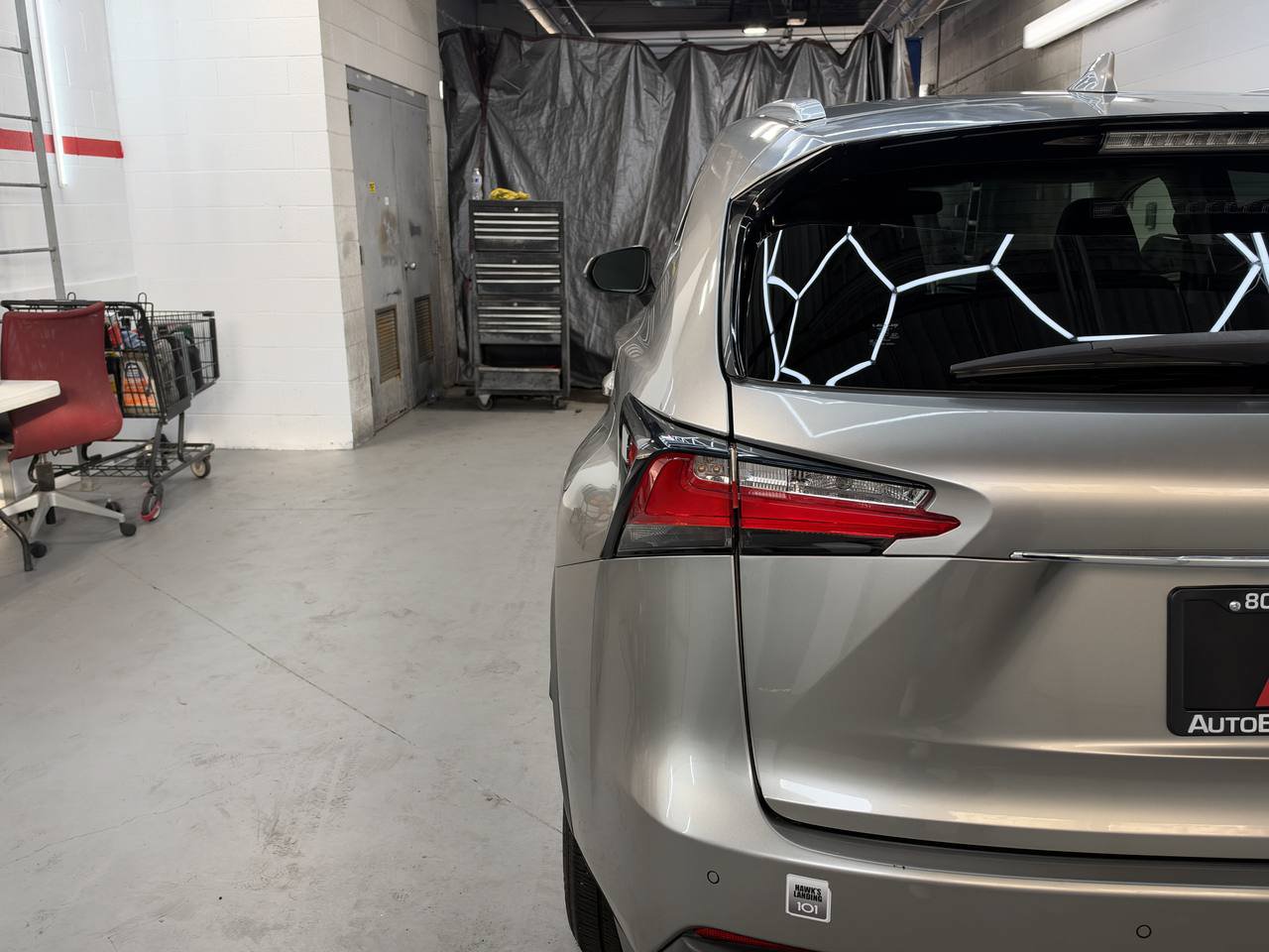 Used 2016 Lexus NX 200t AWD w/ Premium Package image 8