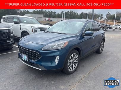 Used 2020 Ford Escape Titanium