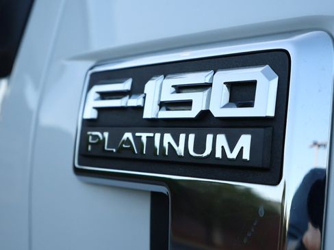 Used 2021 Ford F150 Platinum w/ Equipment Group 701A High AWD/4WD image 33