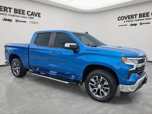 Used 2023 Chevrolet Silverado 1500 LT w/ LPO, Dark Essentials Package image 1