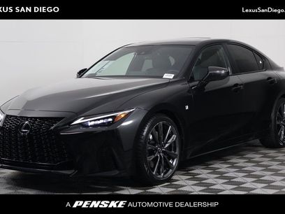 Used 2025 Lexus IS 350 F Sport w/ Navigation Package